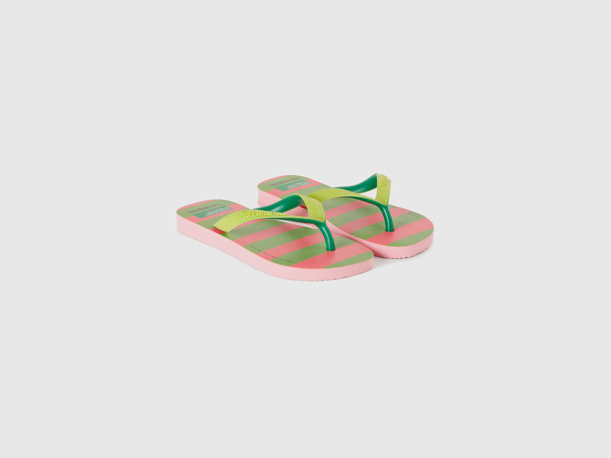 Infradito Havaianas a righe