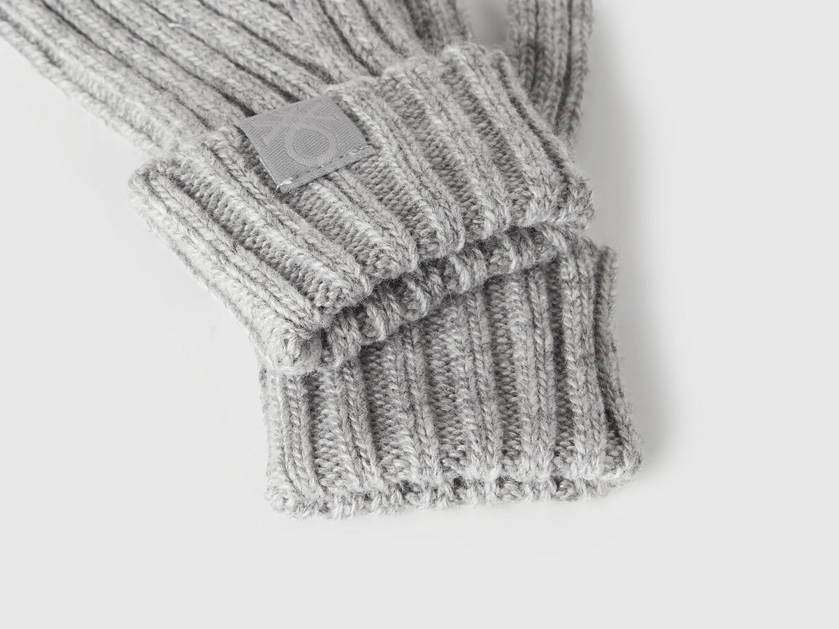 Muffole in misto lana