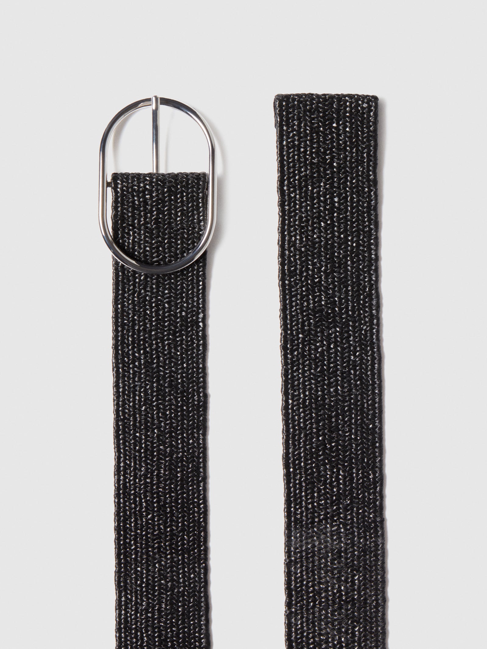 Cintura elastica intrecciata da donna nero 2 | Sisley Outlet