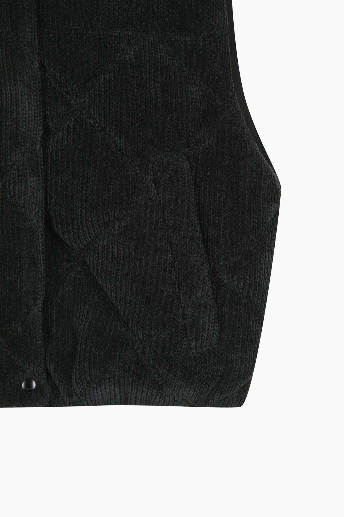 Smanicato imbottito in tricot