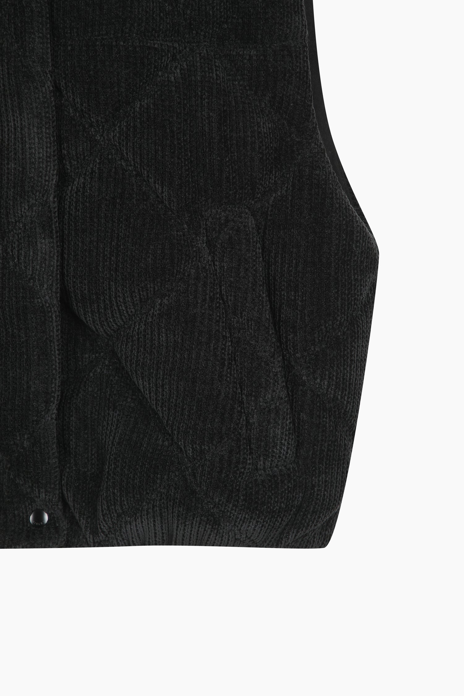 Smanicato imbottito in tricot da donna nero 4 | Sisley Outlet