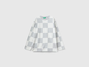 Calda t-shirt a scacchi