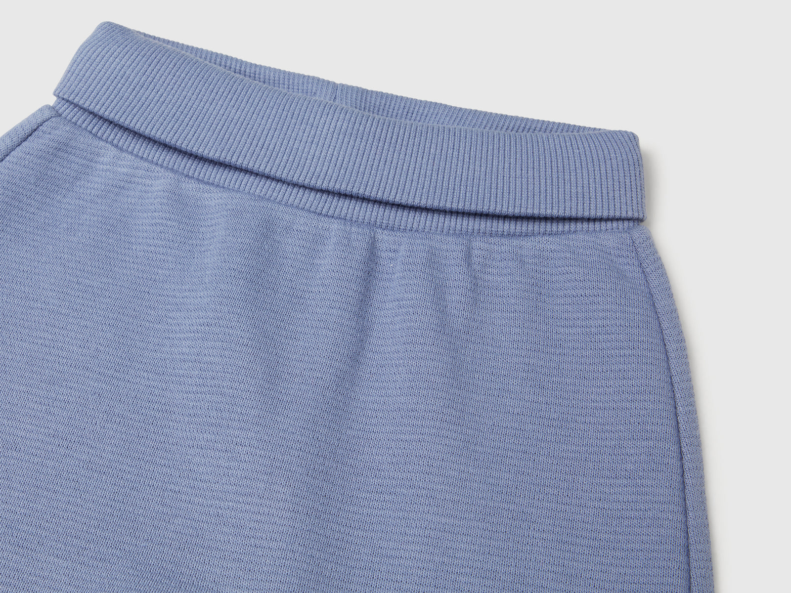 Set in puro cotone da neonato celeste 4 | Benetton Outlet