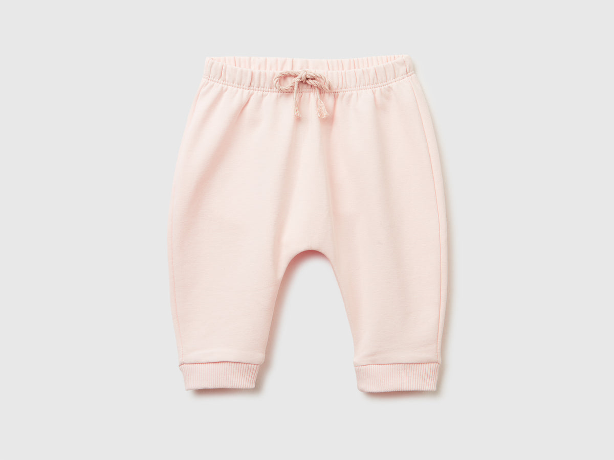 Pantaloni in calda felpa con taschino