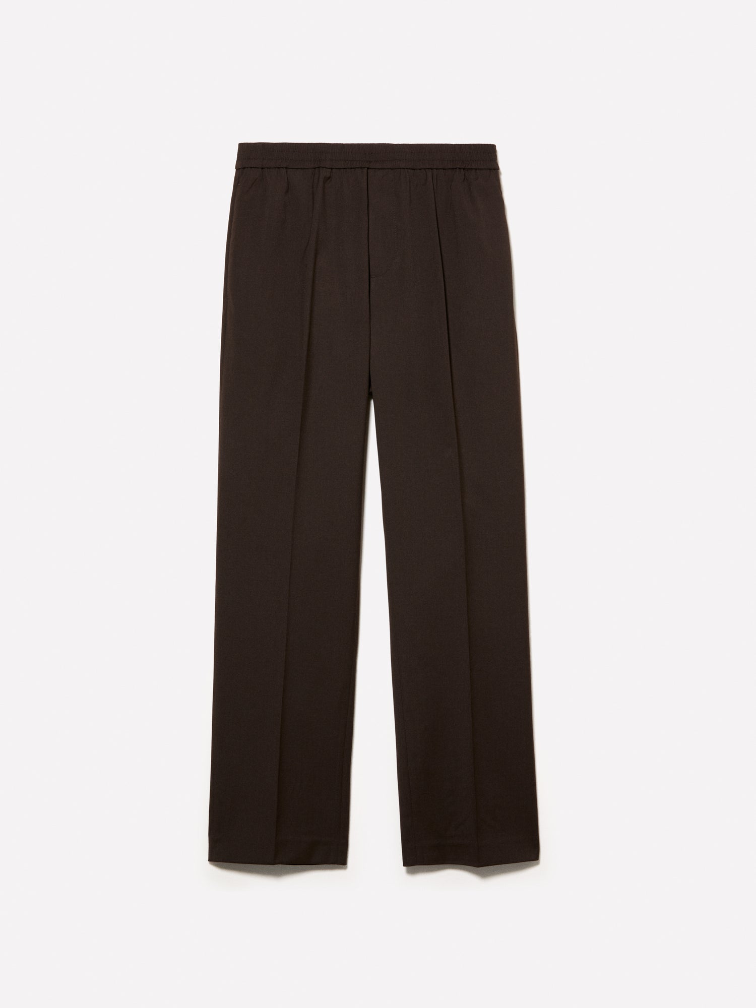 Joggers regular fit da uomo marrone scuro | Sisley Outlet