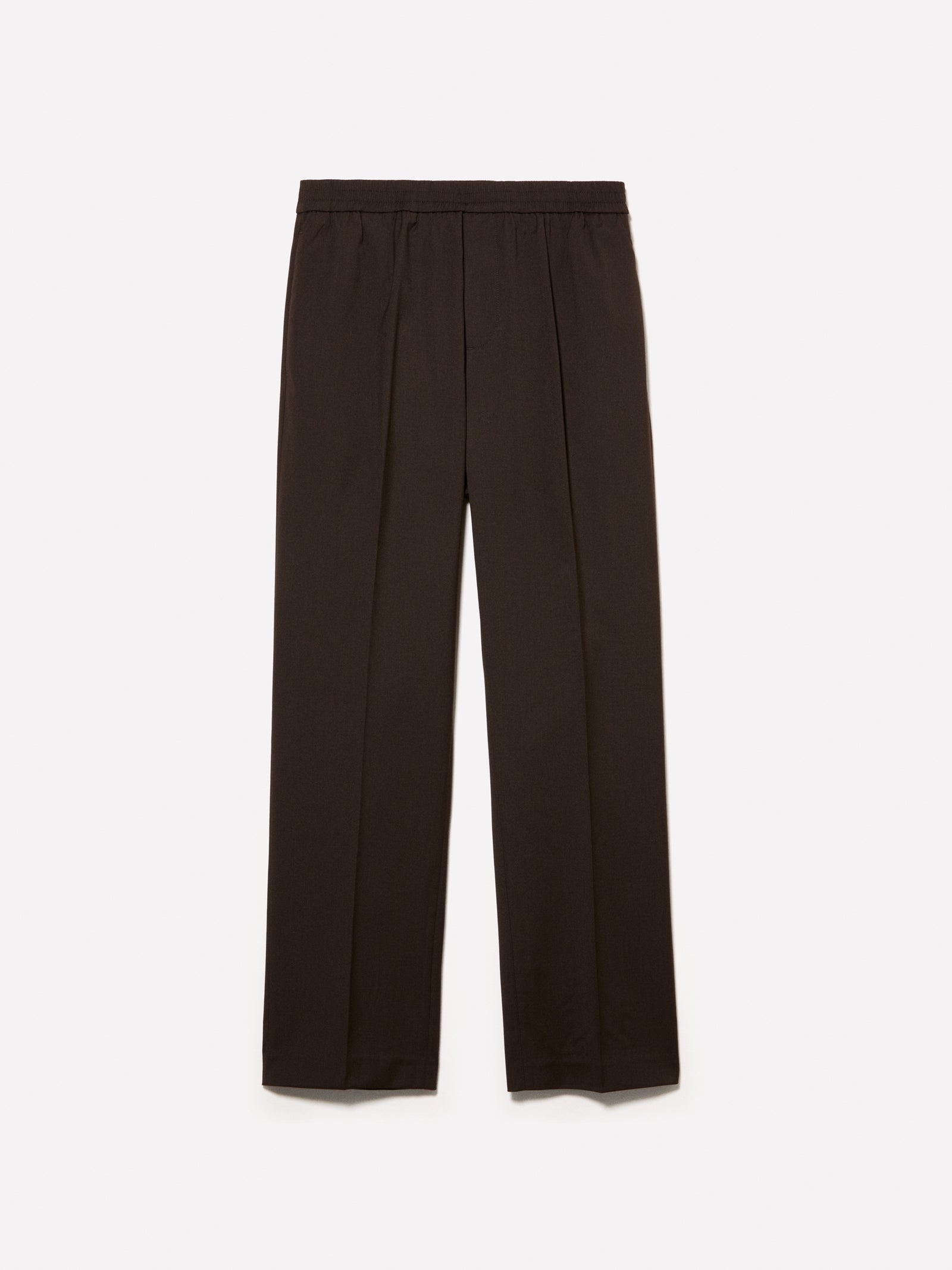 Regular fit joggers da uomo marrone scuro | Sisley Outlet