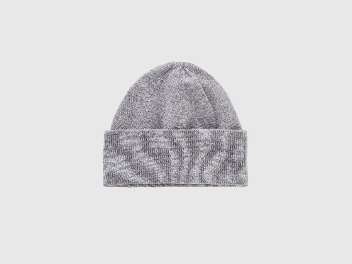 Cappelloo mélange in pura lana Merino