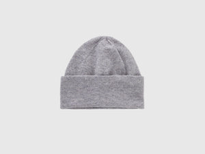 Cappelloo mélange in pura lana Merino