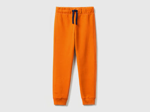 Pantaloni in felpa 100% cotone