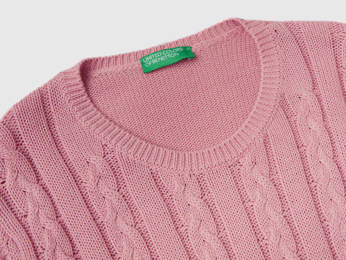 Maglia a righe 100% cotone