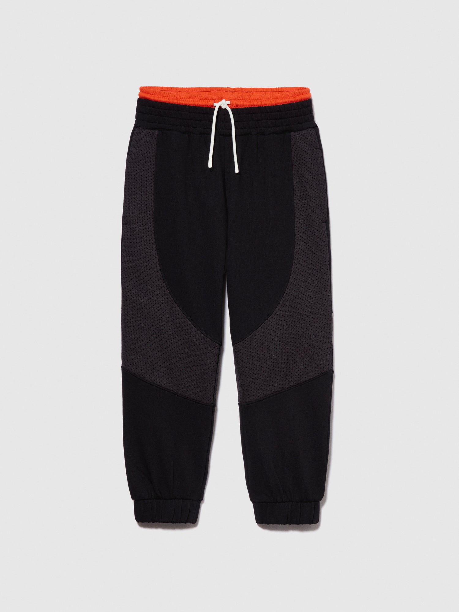 Joggers sporty da bambino nero | Sisley young Outlet
