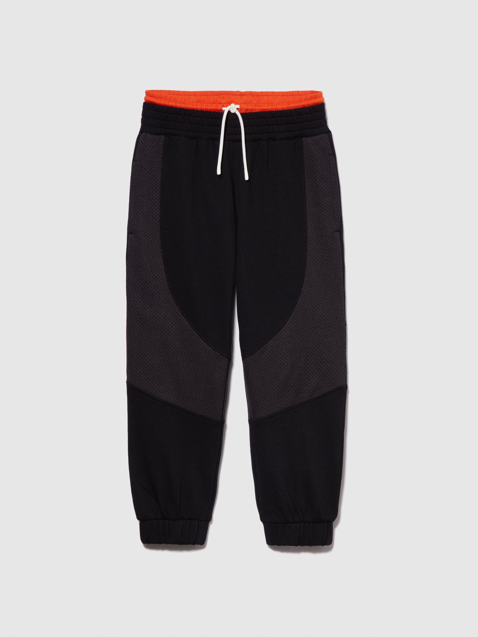 Joggers sporty da bambino nero | Sisley young Outlet