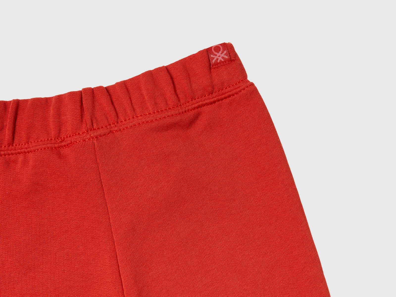 Joggers in felpa regular fit da bimbo rosso mattone 2 | Benetton Outlet