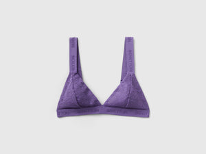 Reggiseno a triangolo in pizzo