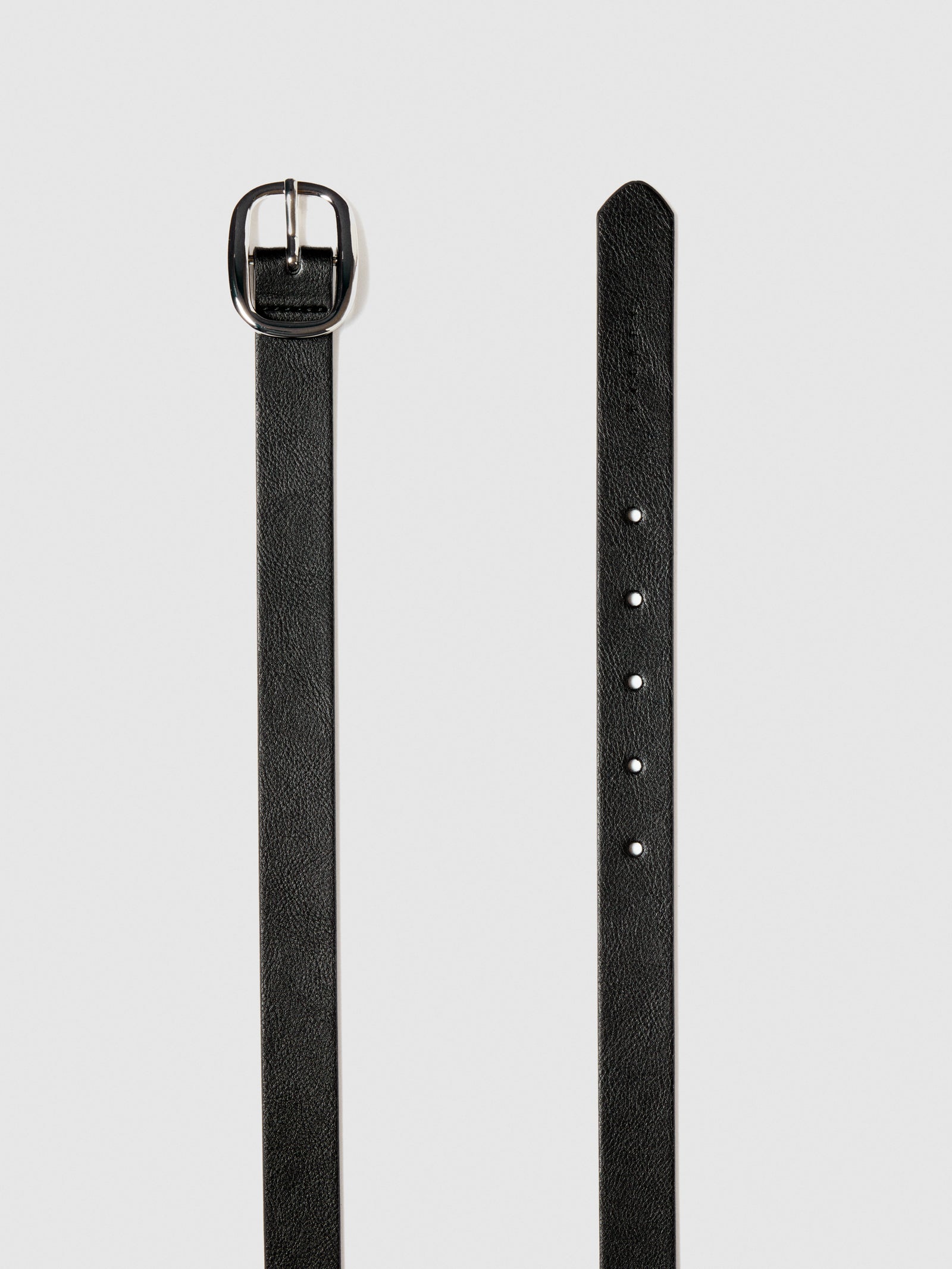 Cintura con fibbia ovale da donna nero 2 | Sisley Outlet