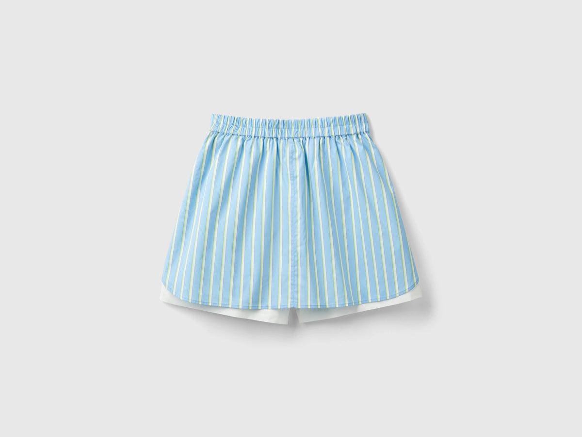 Shorts boxer a righe