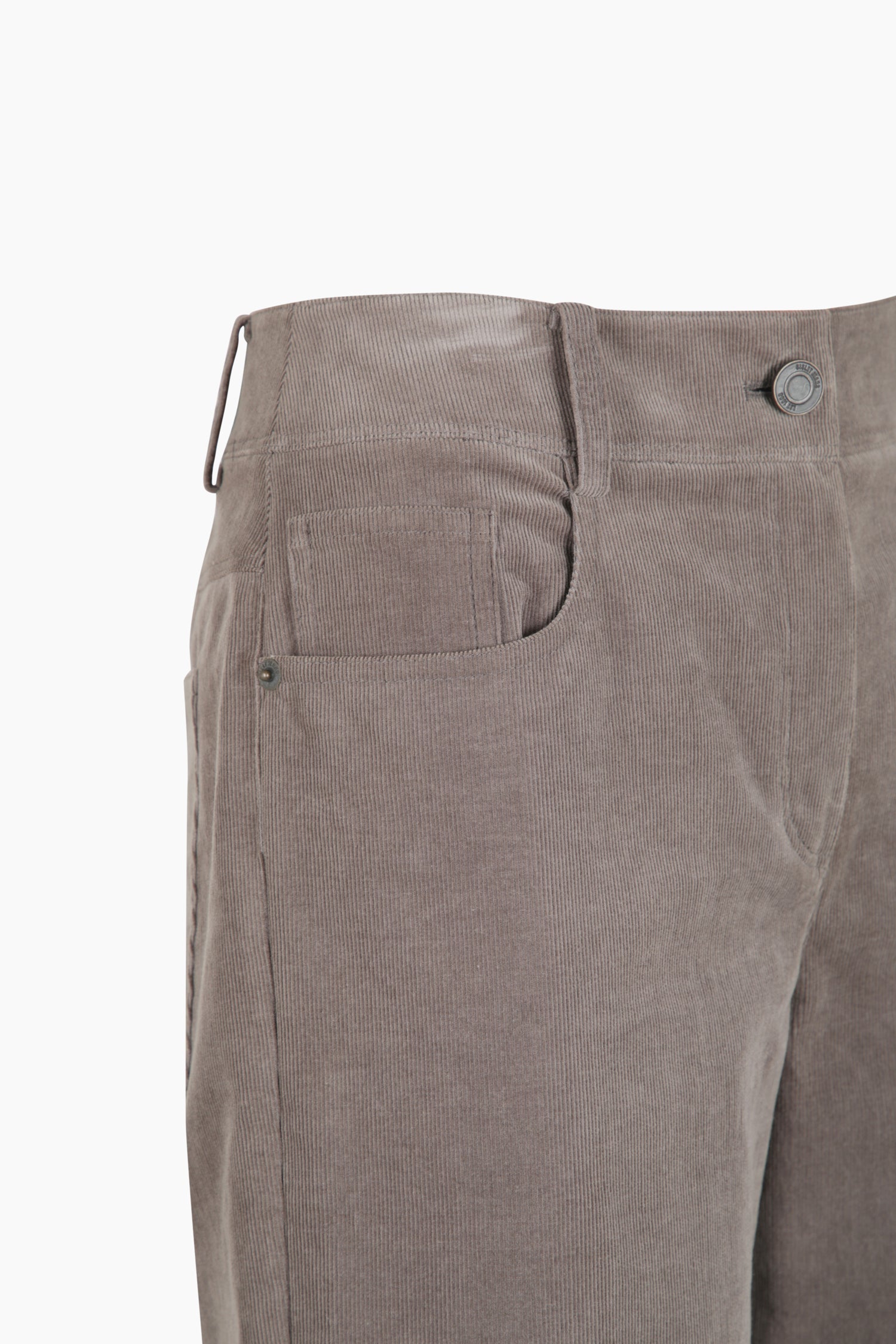 Pantaloni a vita alta da donna cammello 3 | Sisley Outlet