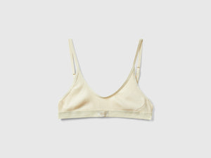 Reggiseno a triangolo a costine