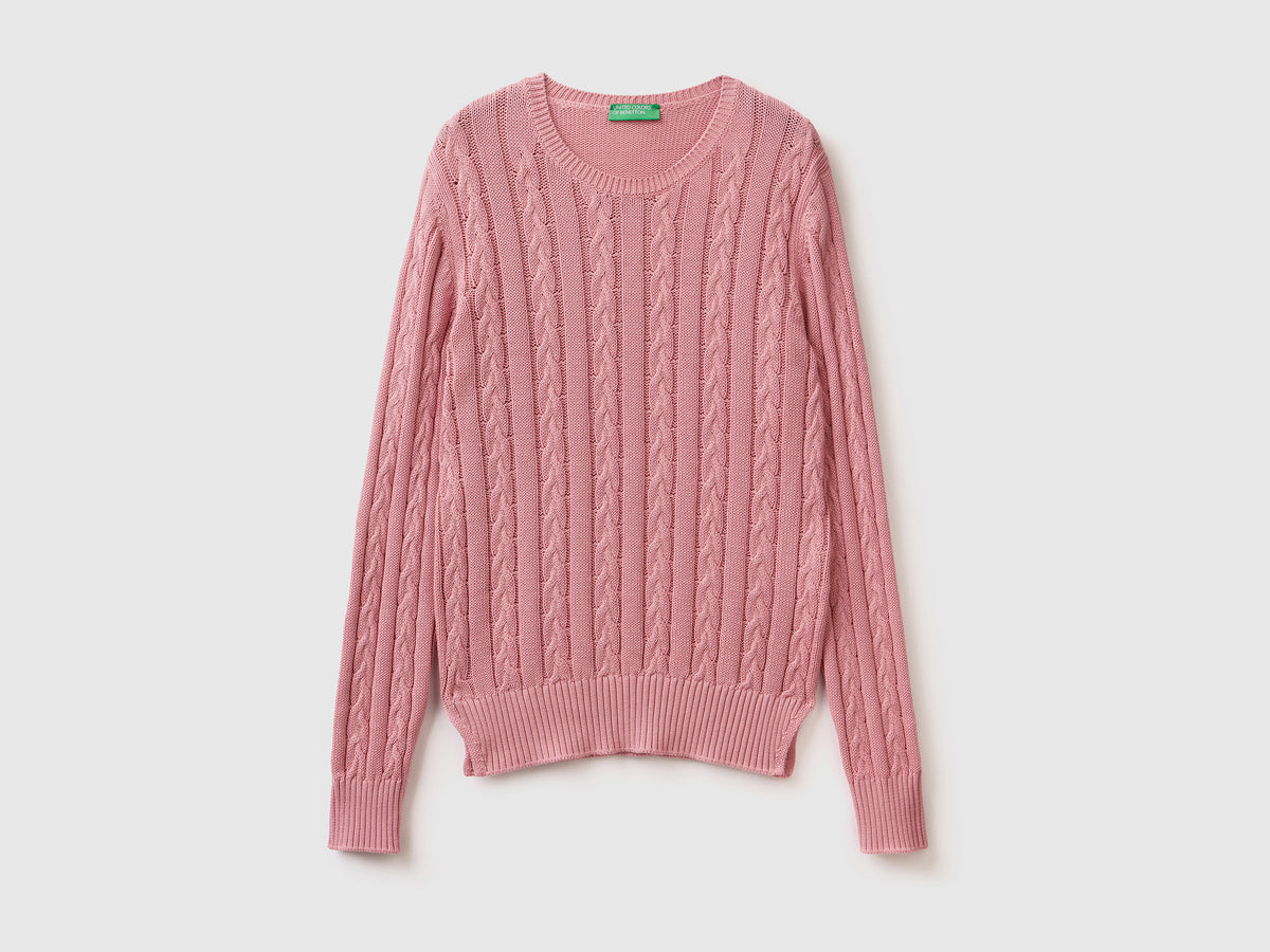 Maglia a righe 100% cotone