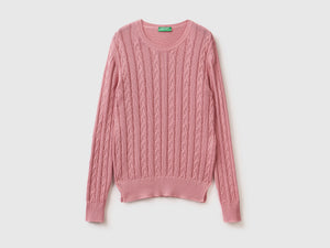 Maglia a righe 100% cotone