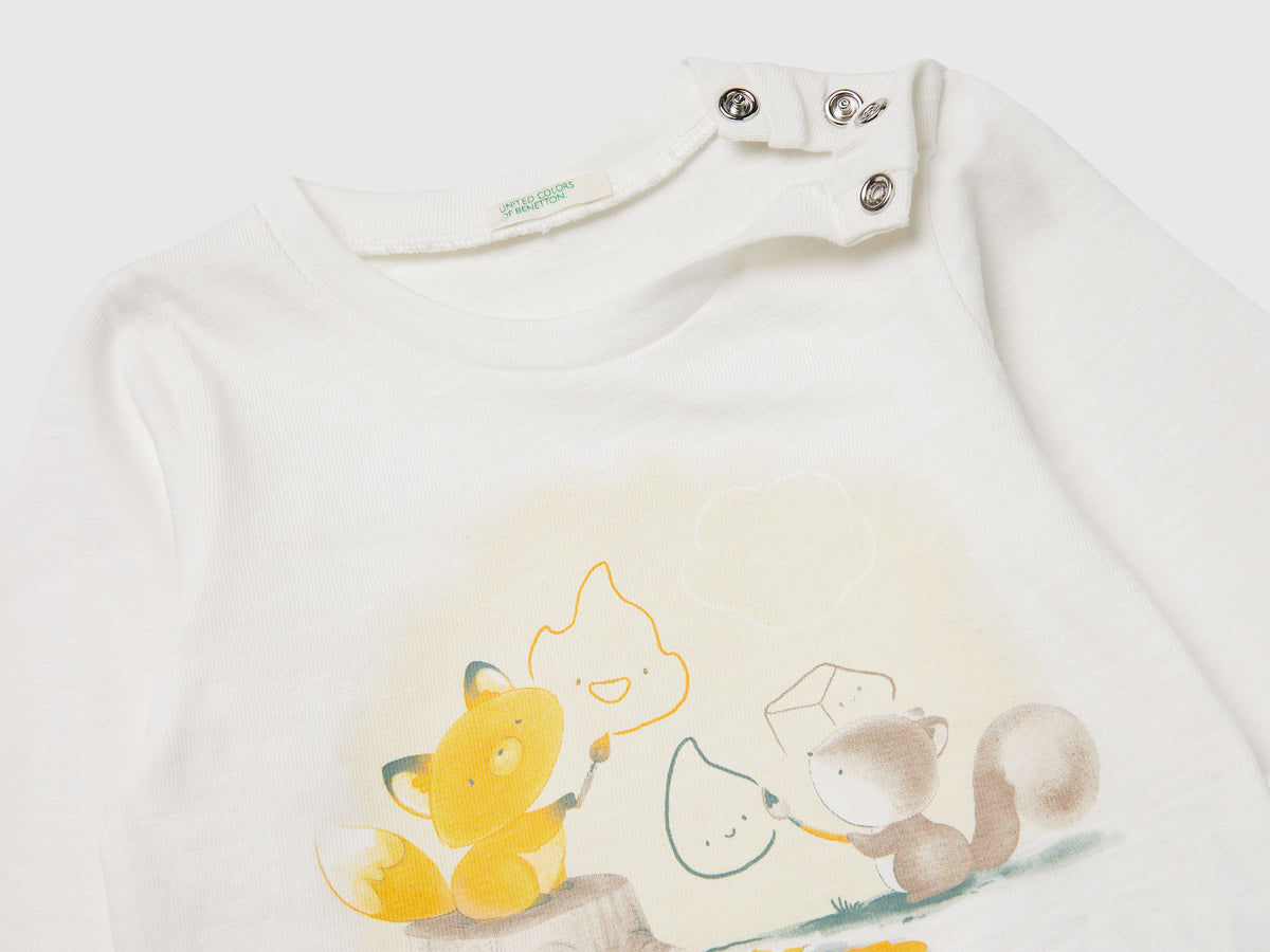 T-shirt con stampa