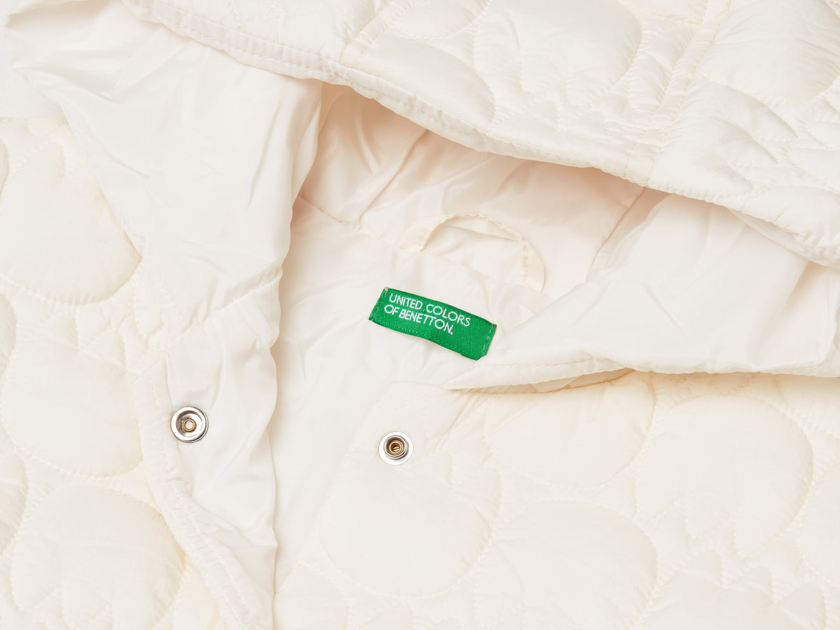 Giubbotto imbottito in nylon "Rain Defender"
