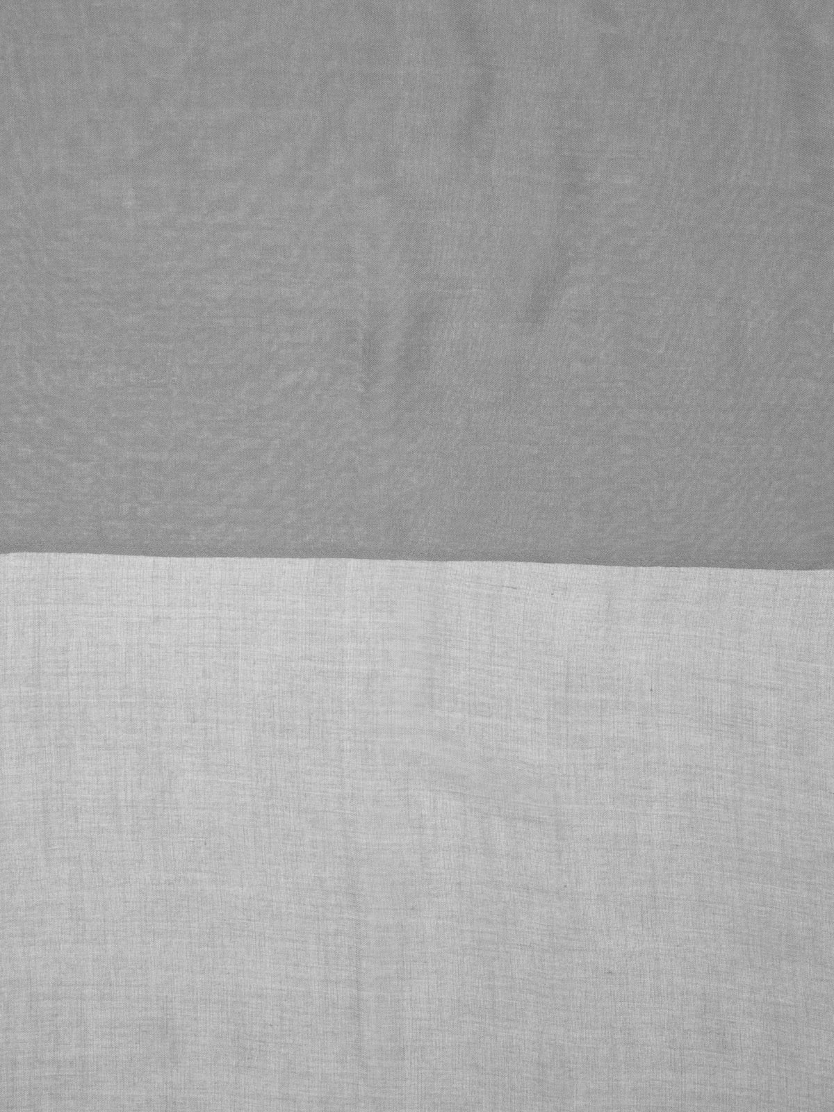 Stola blu scuro in misto seta