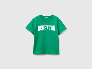 T-shirt 100% cotone con logo