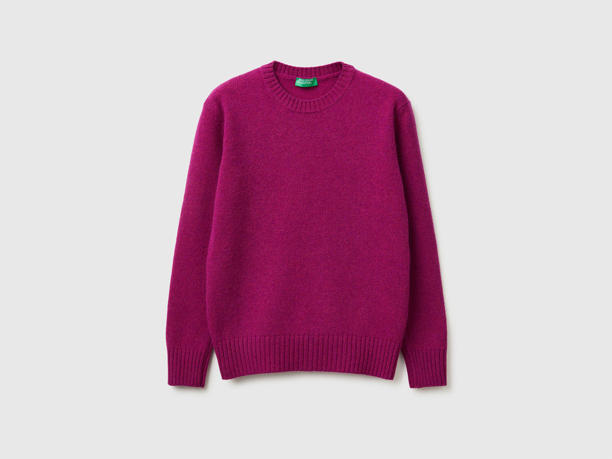Maglia in pura lana Shetland