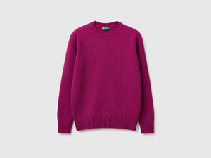 Maglia in pura lana Shetland