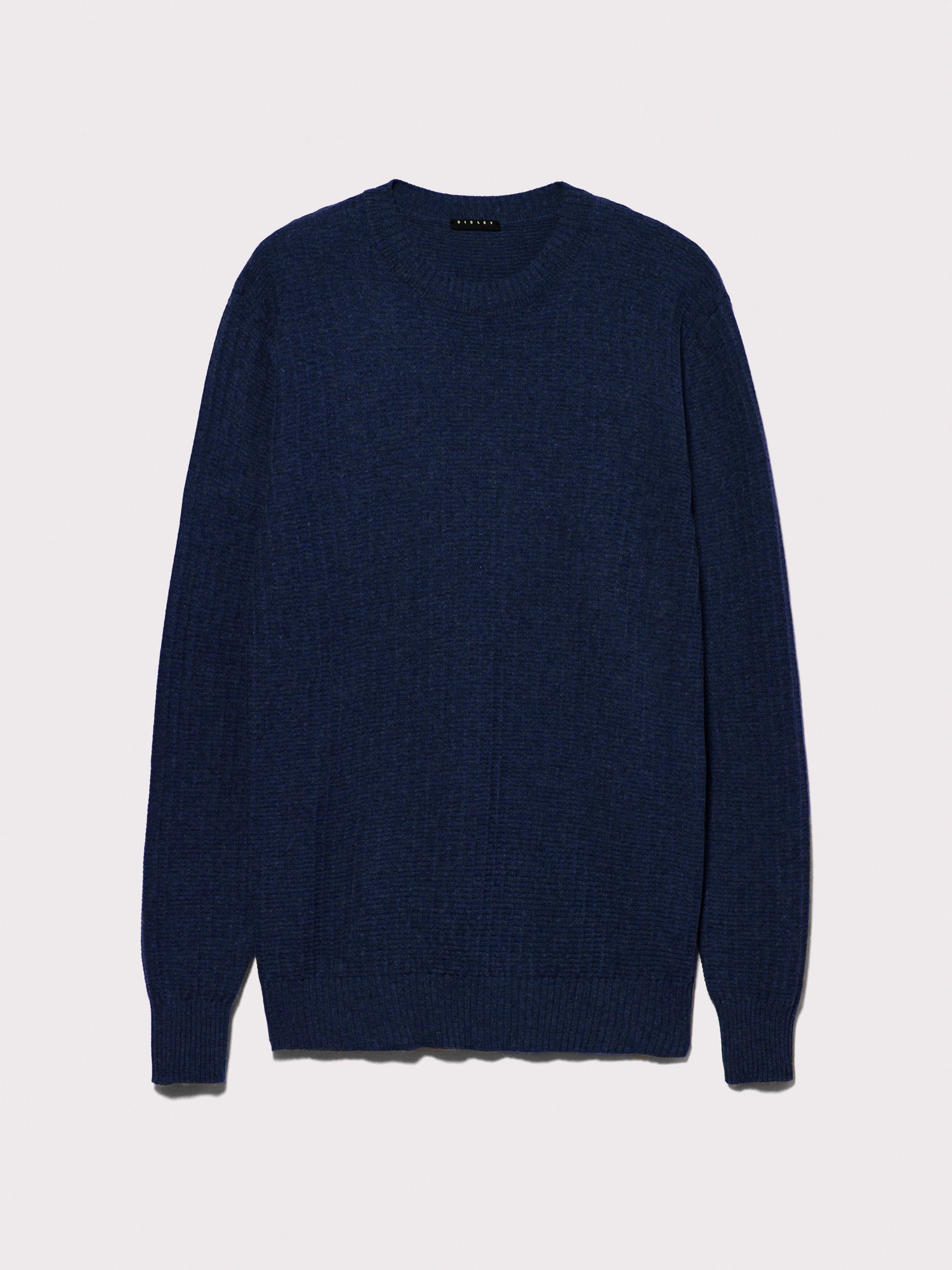 Maglia in punto 3D da uomo blu scuro | Sisley Outlet