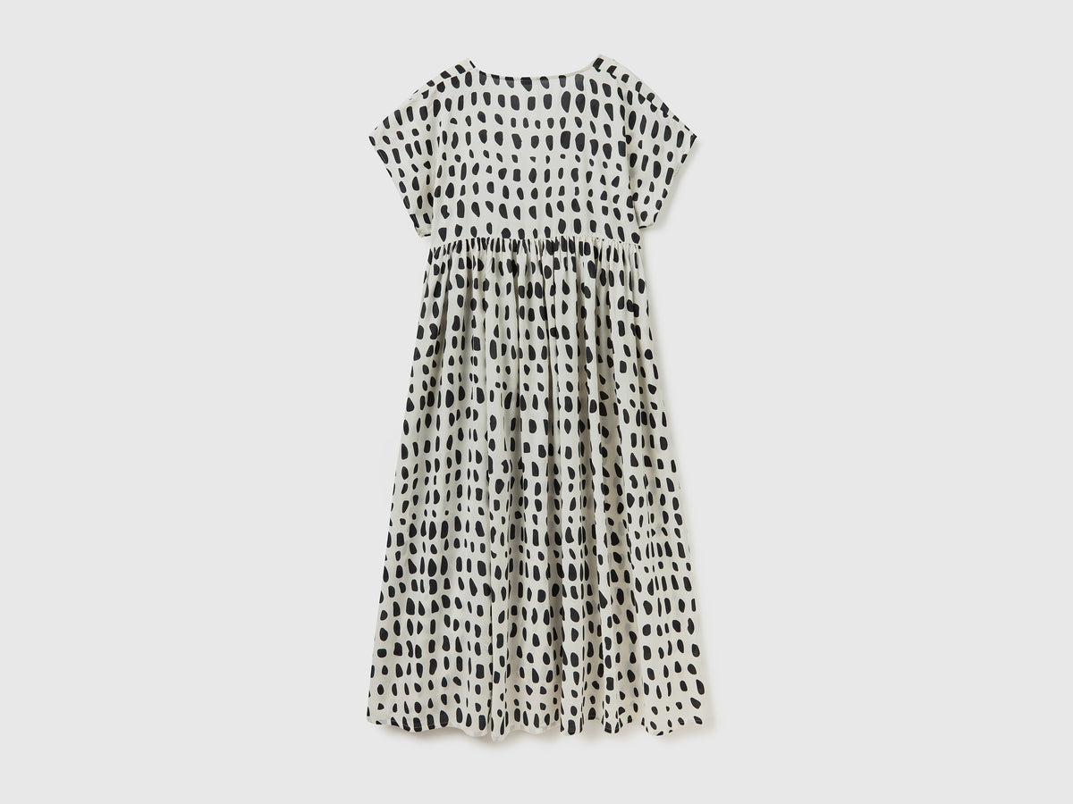 Vestito lungo fluido copricostume