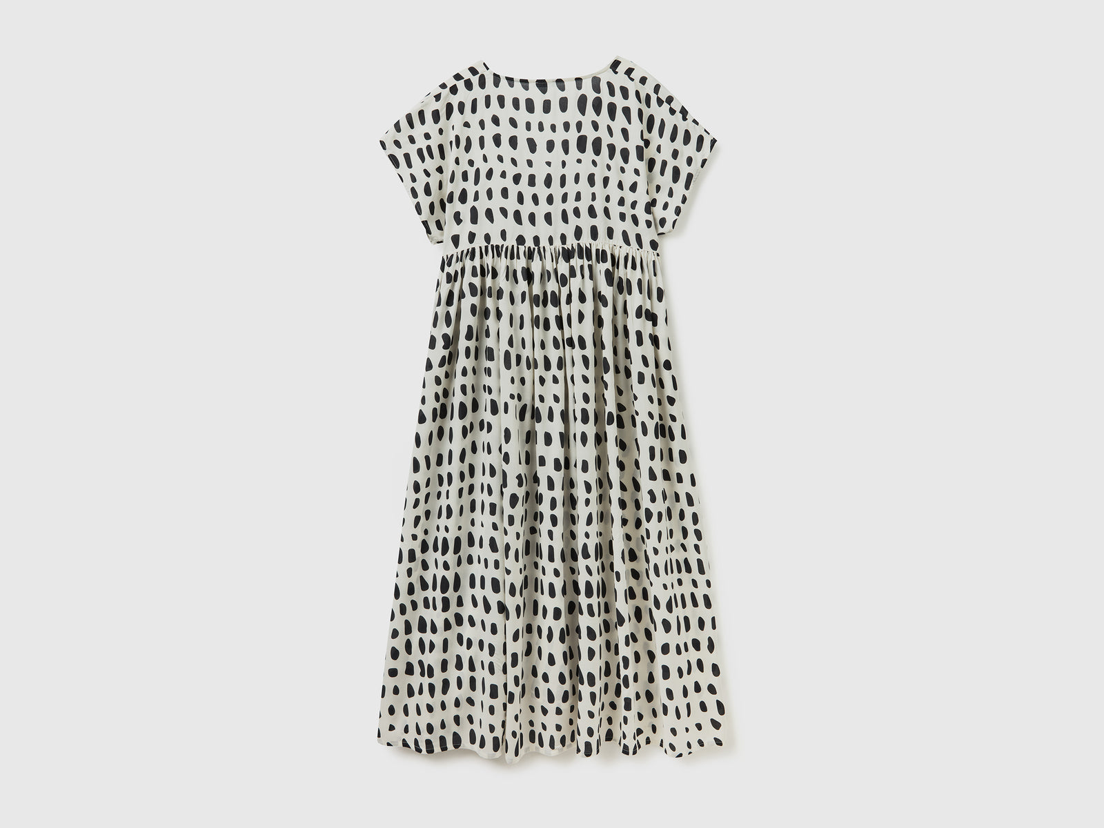 Vestito lungo fluido copricostume da donna multi-color 2 | Benetton Outlet