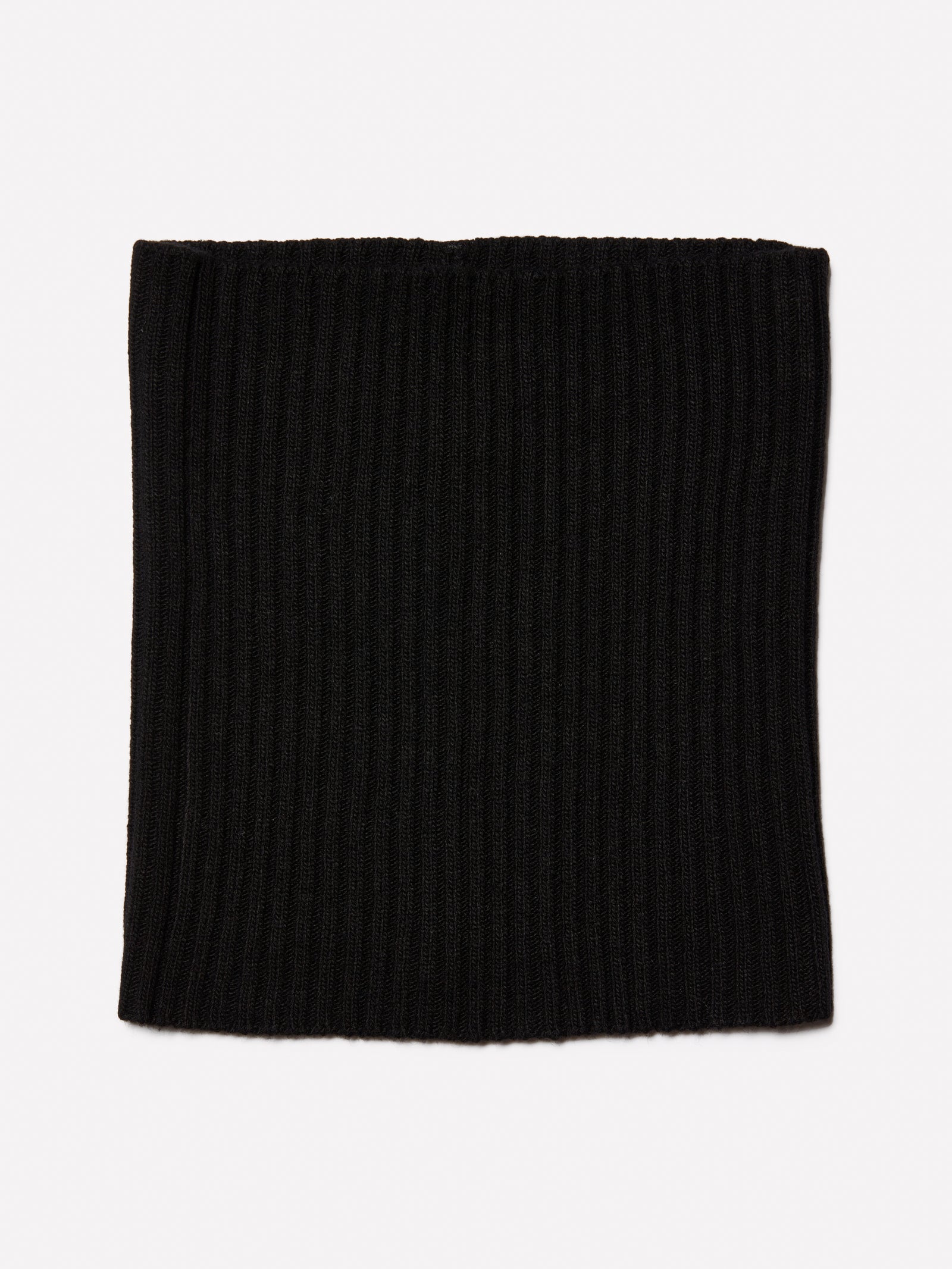 Collo in maglia da uomo nero 2 | Sisley Outlet