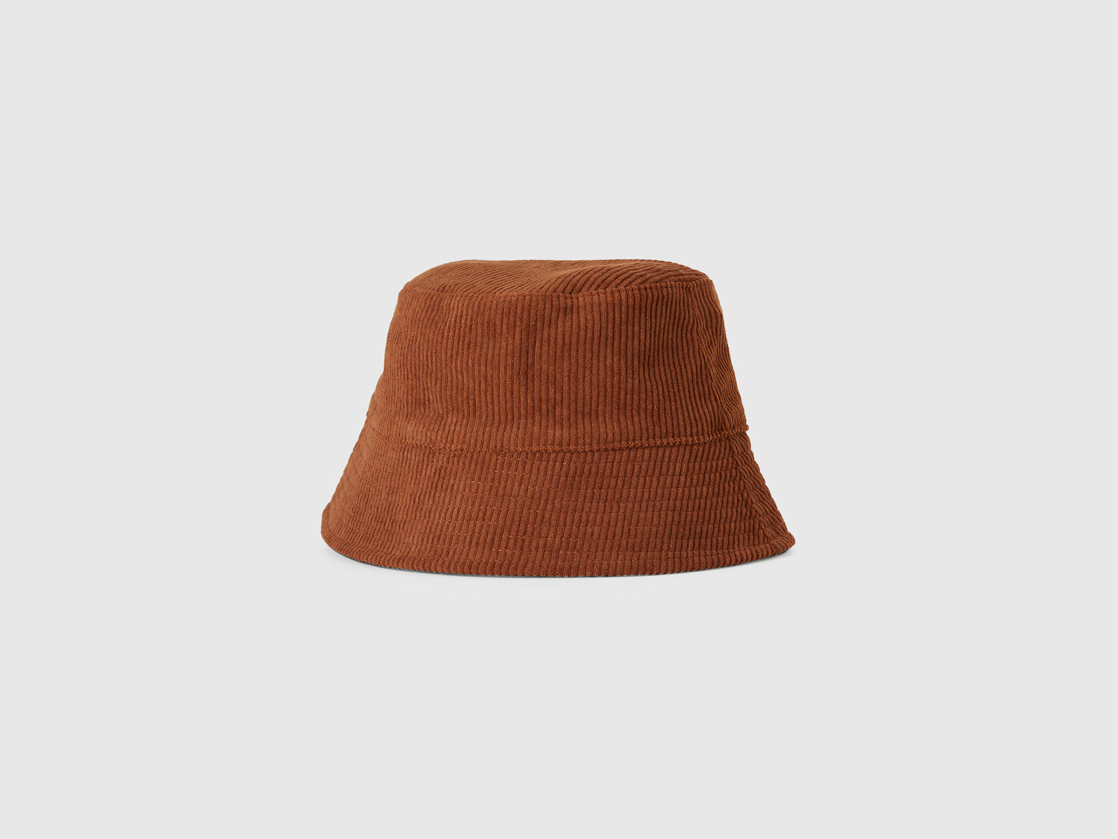 Cappello reversibile stile pescatore da donna bruciato 2 | Benetton Outlet