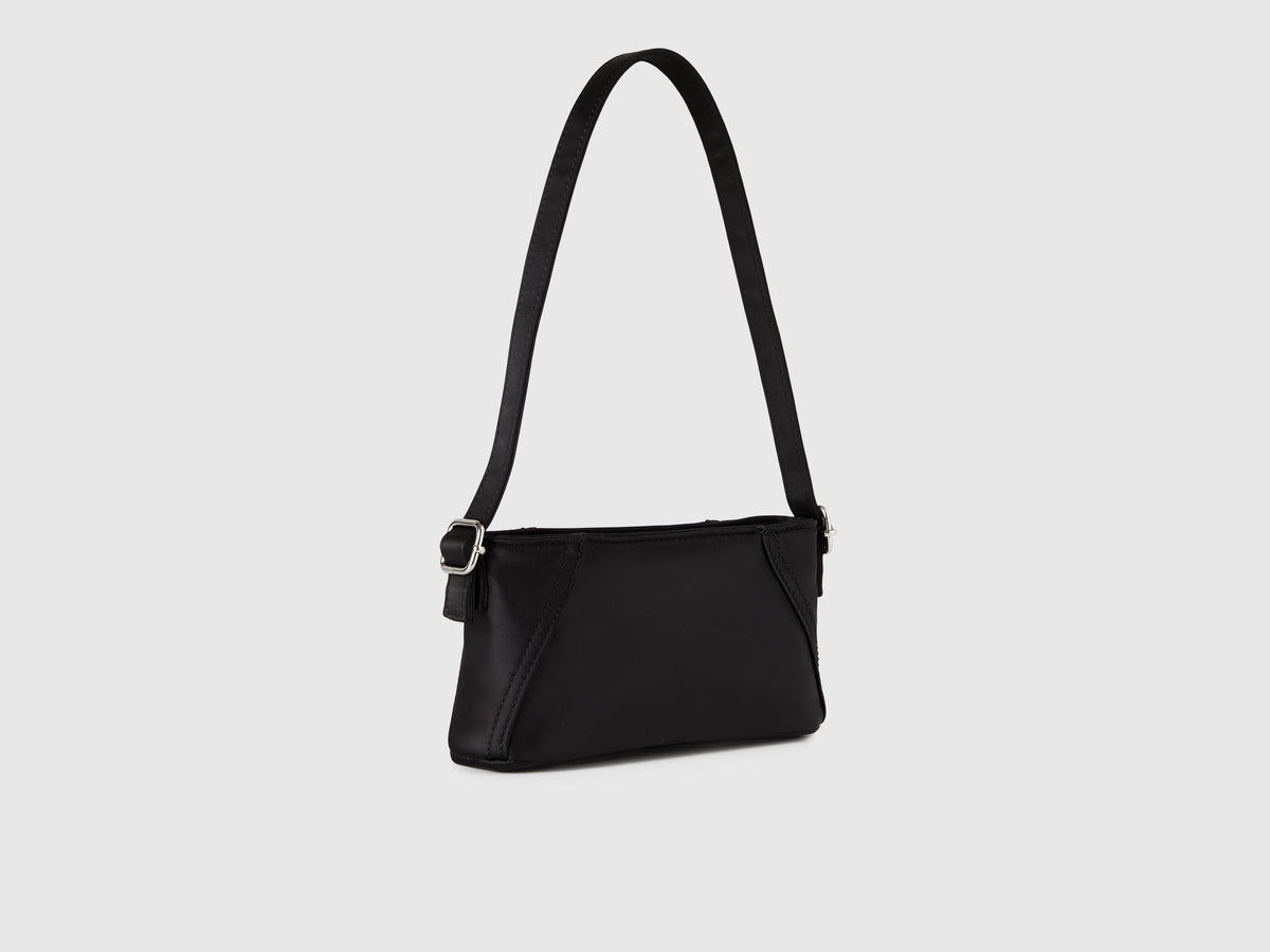 Borsa a spalla in raso