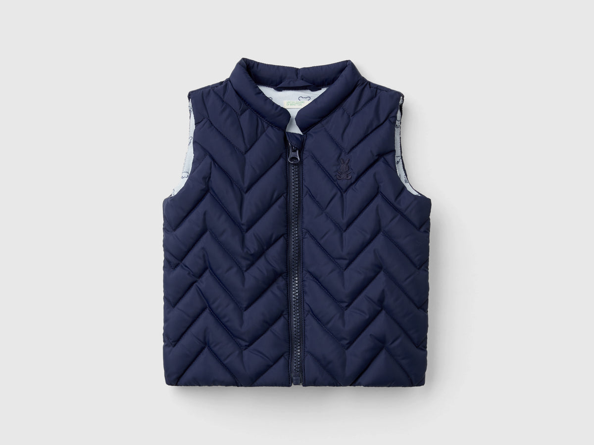 Gilet imbottito in tessuto tecnico