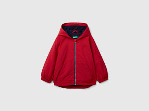 Giubbino con cappuccio oversize