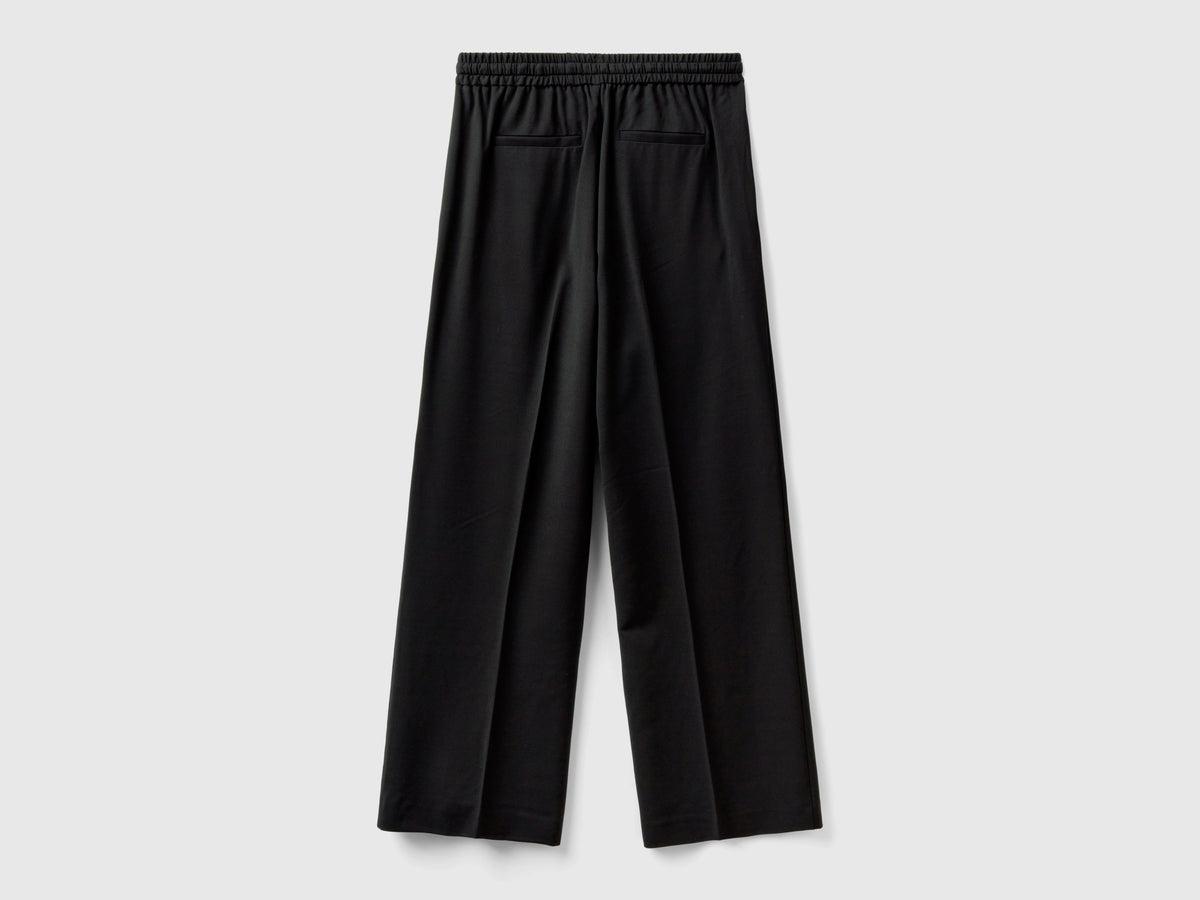 Pantaloni fluidi con coulisse