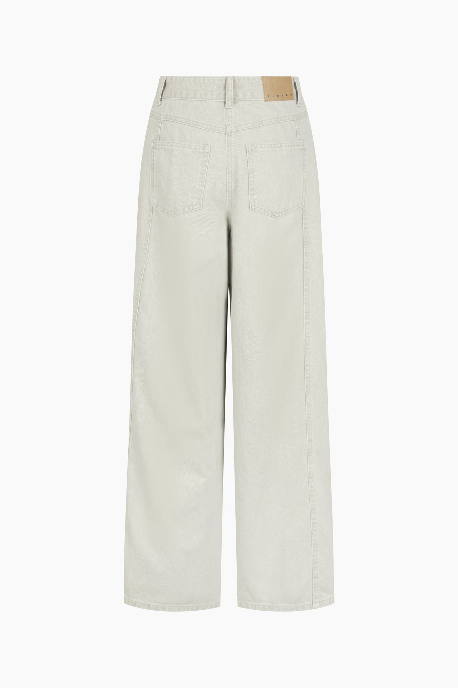 Jeans con pinces da donna bianco 2 | Sisley Outlet