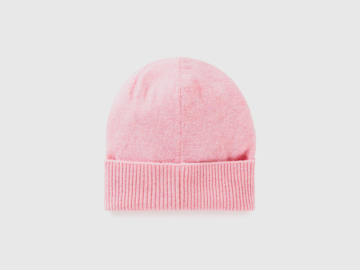 Cappello in pura lana Merino