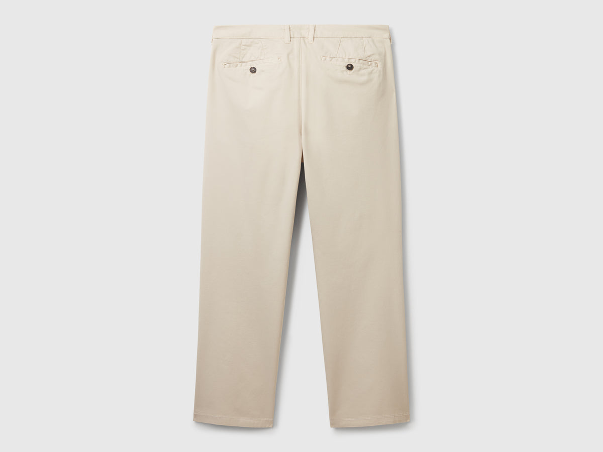 Chino straight fit