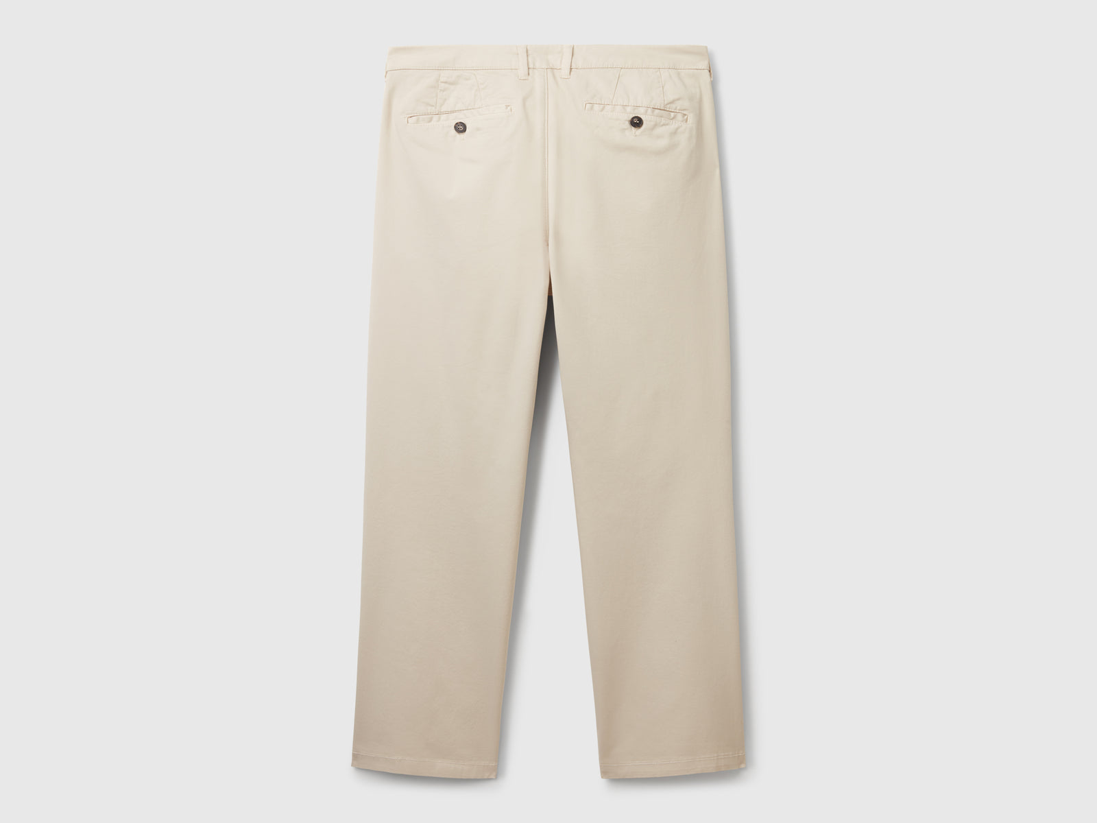 Chino straight fit da uomo beige 2 | Benetton Outlet