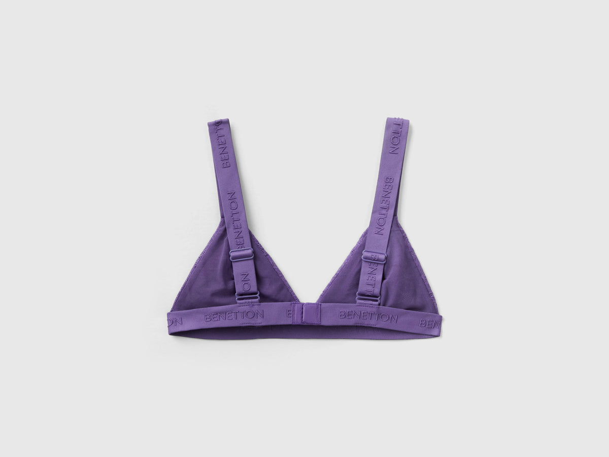 Reggiseno a triangolo in pizzo