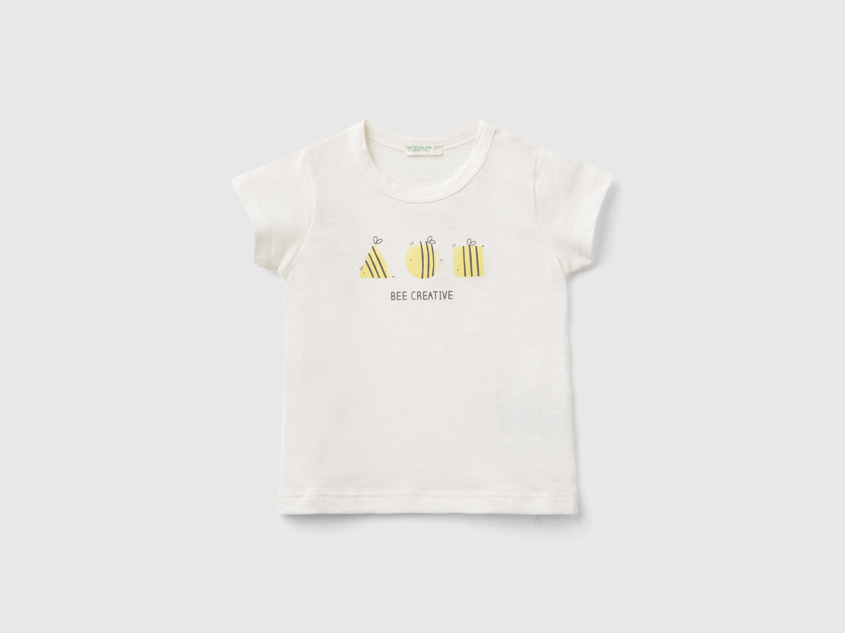 T-shirt manica corta 100% cotone bio