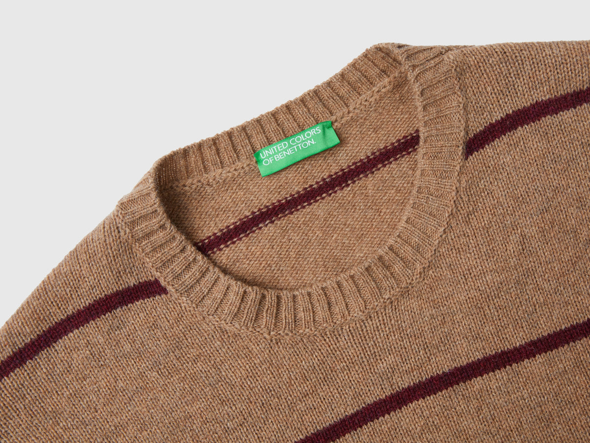 Maglia in pura lana Shetland