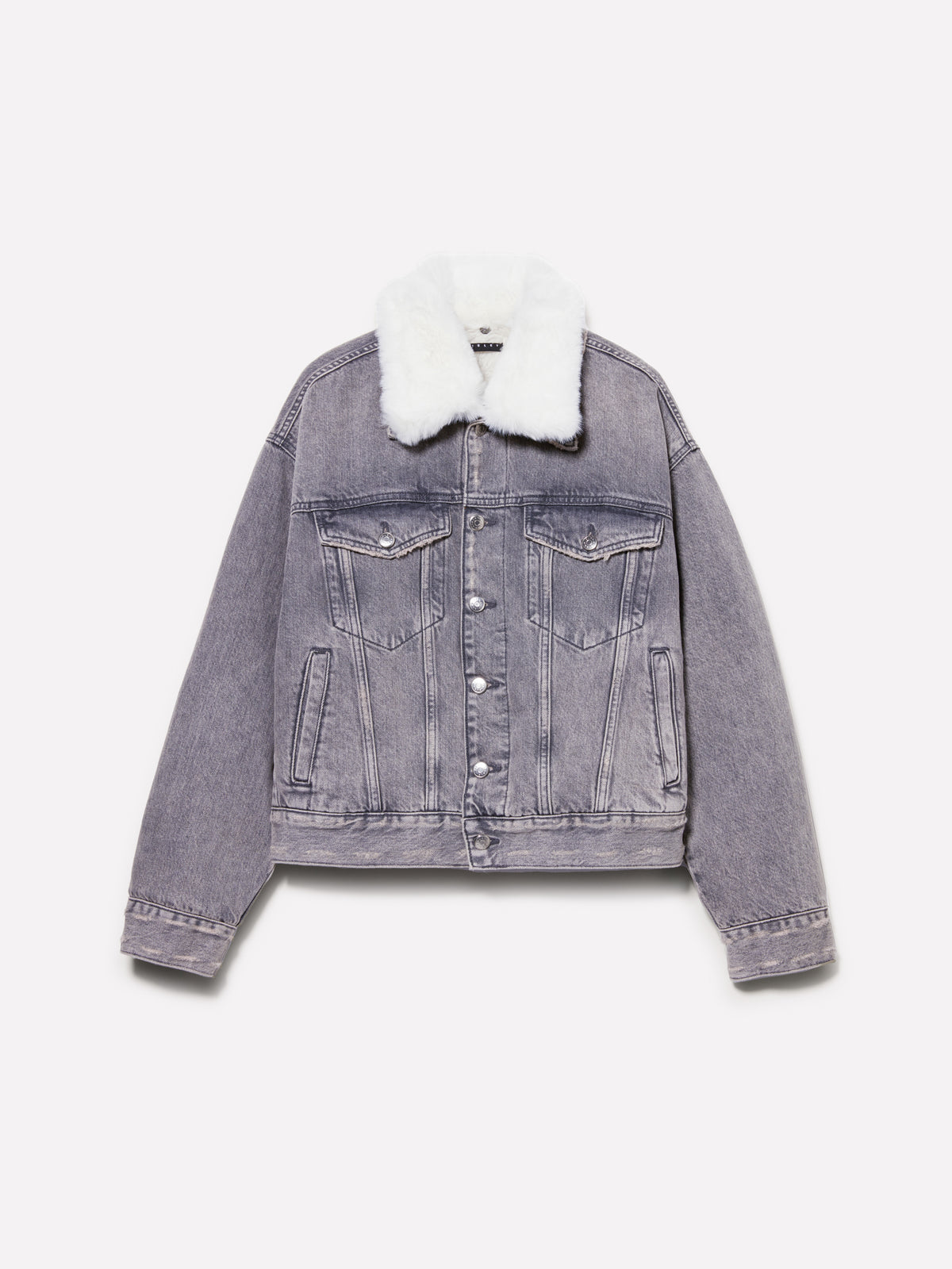 Giubbotto di jeans imbottito