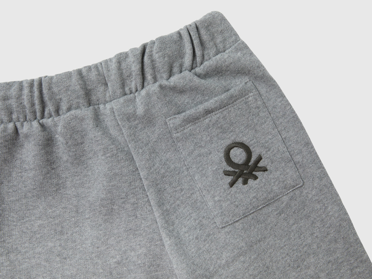 Joggers in calda felpa