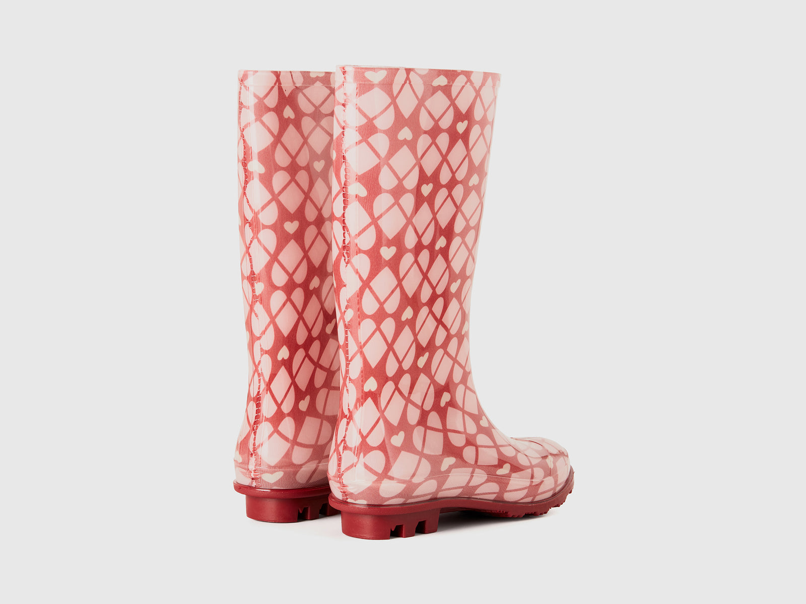 Stivali da pioggia stampati da bambino multi-color 2 | Benetton Outlet