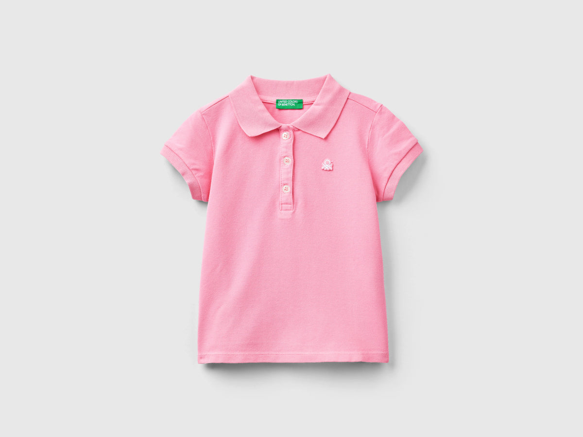 Polo regular fit in cotone bio